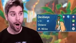 Con DECIDUEYE non perdo MAI!