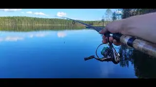 Таежная рыбалка, ловля щуки на рогатки, ночевка в лесной избе