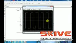 Matlab Simulink Tutorial: Design of Half Bridge Inverter 