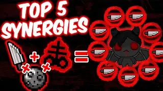 TOP 5 BEST SYNERGIES In The Binding of Isaac: Repentance #5