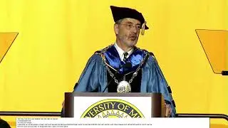 UM-Dearborn Spring 2023 Commencement Ceremony  Sunday, April 30, 2023 - 9 a.m.