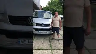 VOLKSWAGEN TRANSPORTER - відгук покупця PlanetAvto