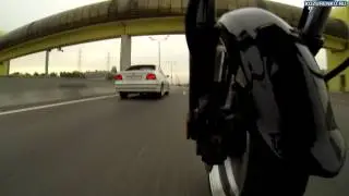 Тест GoPro Hero 3 на мотоцикле 2