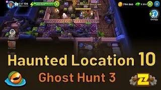 Haunted Location 10 - Ghost Hunt 3 - Puzzle Adventure