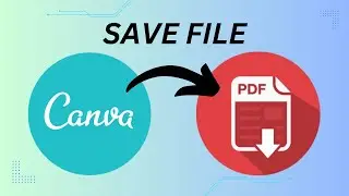 How to Download Canva Design as PDF