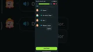 Une question  || story || EP1 #duolingo