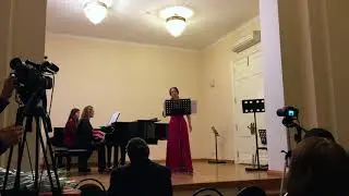 Романс Анастасии Фоминой "Все дальнее видится рядом" на стихи А.И. Аргутинского-Долгорукого