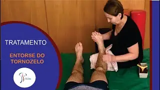 DOR NOS PÉS - Entorse do Tornozelo