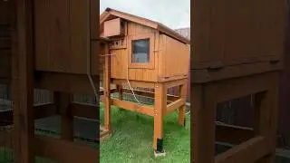 MINI CHICKEN COOP FOR A COUNTRY HOUSE