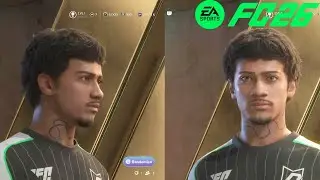 How To Create a GOOD LOOKING Character For Pro Clubs|FC26 *NEW*