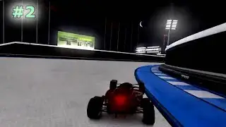 Trackmania Nations Forever Walkthrough #2 Track with circles