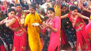 जालौन / इन  लड़कियों का अब तक का सबसे खतरनाक डांस/ लगाई मुझसे प्रीत क्यों तोड़ी/ रोली शास्त्री