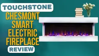 Touchstone Chesmont Smart Electric Fireplace Review