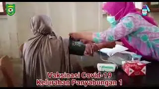 Kegiatan Vaksinasi Booster Covid-19 Kelurahan Panyabungan 1