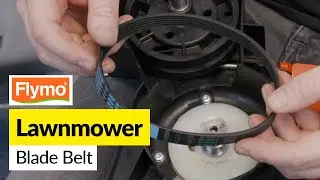 Flymo Ultraglide Blade Belt Replacement - EASILY Fix Yourself!