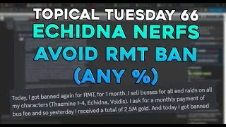 Topical Tuesdays #66 - AGS Supported DPS Meter?? + INSANE New RMT Strats | Lost Ark