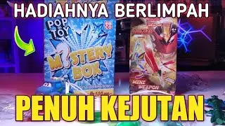 WOW! BUKA MISTERY BOX POP A TOY EMCO BANYAK BANGET HADIAHNYA PENUH KEJUTAN!