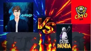 ROAR PANDA and CRYO KING GAMING VS LEGEND AHMAD #2VS1 #ARvsAR