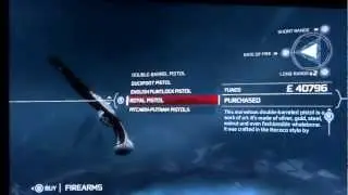 Dual Weild Double Barrel Pistols AC3 (Short)