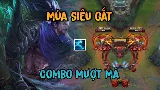 GHOST YASUO COMBO E Q FLASH E Q TOO FAST