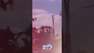 He Was Surprised He Didn't Die (Mad Max 2 Truck Crash) #madmax #stunts #crash