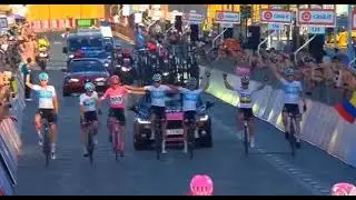 giro de italia 2018 etapa 21 - miguel lopez  - PODIUM FINAL 1º FROOME 2º DUMOULIN 3º LOPEZ