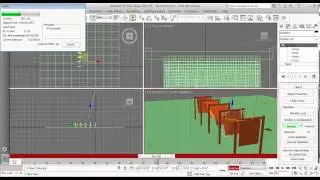 3ds Max Cloth Simulation