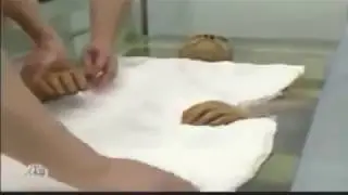 How to wash the mummy of Lenin. Стерилизация мумии Ленина