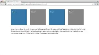 CSS Foundations : Pseudo Classes –  nth of type and  only of type