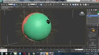 Hair and fur | 3dmax tutorial |parathiyar tech | tamil