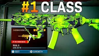 NEW *META* RIVAL 9 RANKED PLAY Class in MW3 after UPDATE! (Best RANKED PLAY 