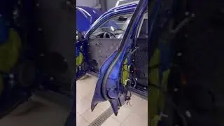 Geely Atlas Pro - интересный авто, на замене аудио системы.