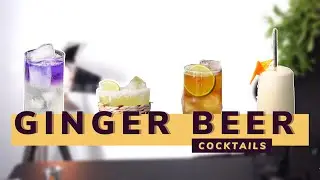 Ginger Beer Cocktails | 4 easy cocktail recipes to make with Ginger Beer