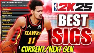 *BEST DRIBBLE SIGS* (2K25 CURRENT/NEXT GEN)