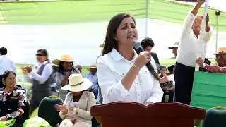 JUNTA DE USUARIOS - YAMILA OSORIO ENCARA A LA '' ANA ''