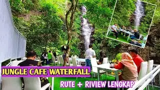 Terbaru / Jungle Cafe Waterfall Trawas // Rute + Riview Lengkap