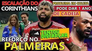 GABIGOL DISFARÇADO | 1 ANO DE CADEIA POR PROBLEMAS EM COLETA DE DOPPING | ESCALAÇÃO DO CORINTHIANS