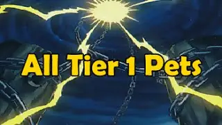 All Tier 1 Battle Pets in WoW (From WoD)