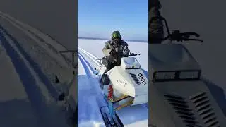 Самодельные снегоходы💪