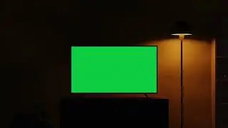 TV Room Green Screen