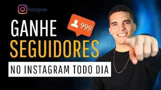 Como ganhar seguidore QUALIFICADOS no instagram usando o próprio aplicativo😱(passo a passo)