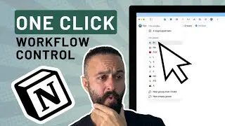 Notion Tab Groups… Finally! (Switch Context Like A Pro)