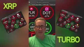 XRP‼️ AND TURBO🚨 THE TOP 2😳