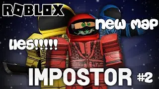 Roblox Impostor - New Update and New Map (Lets Play Roblox Among Us Part 2)