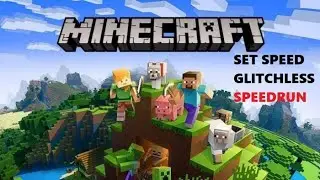 Minecraft RSG Set Seed Speedrun