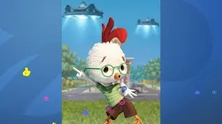 [fanmade] - Disney Channel Russia - Promo in HD - Chicken Little