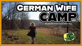 GERMAN WIFE CAMPING