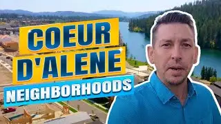 Coeur d'Alene Idaho | Atlas Waterfront And Riverstone Neighborhoods