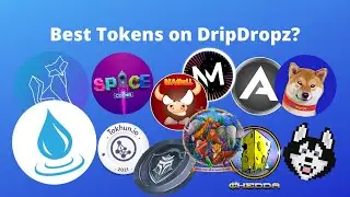 How to Pick what Tokens to Claim on DripDropz