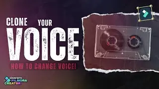 Creative Uses for AI Voice Cloning | Filmora 13 AI Voice Changer